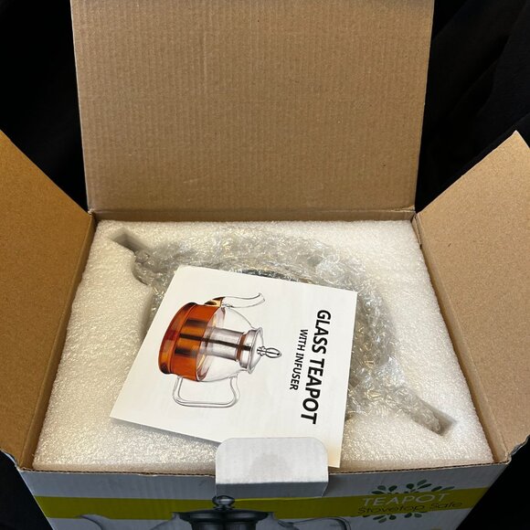 Glass Teapot - Picture 7 of 8